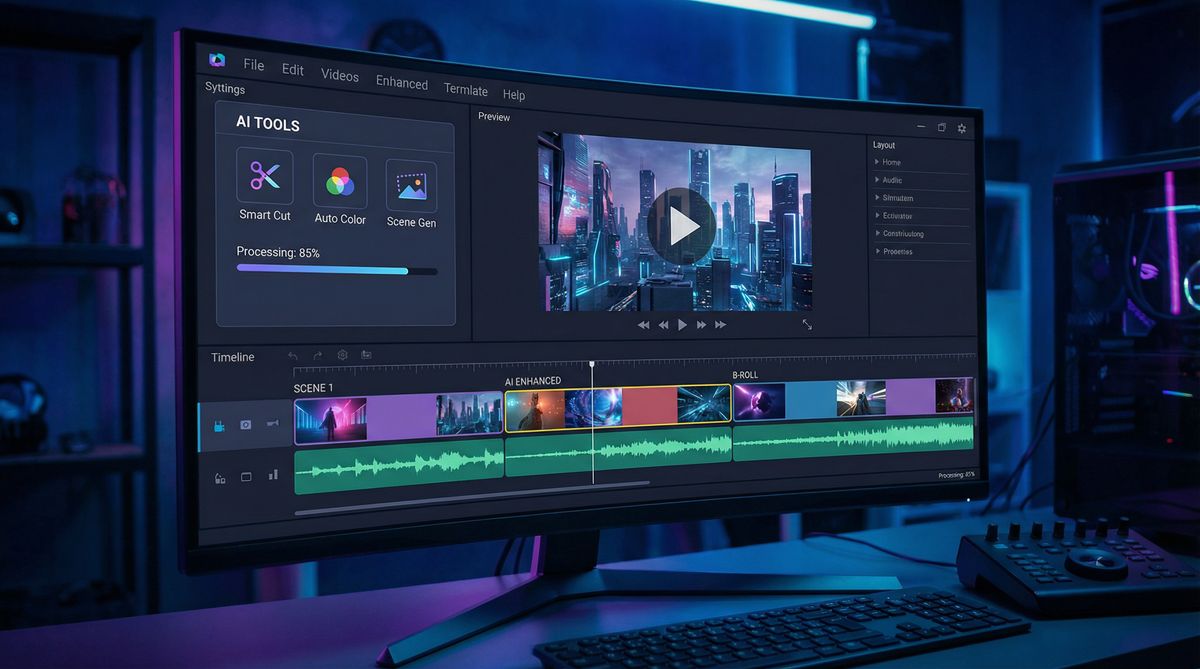 91暗网 AI视频剪辑教程